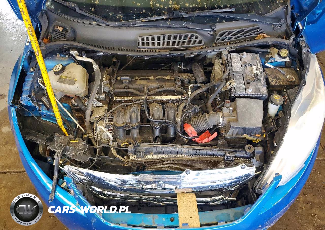 2012 Ford Fiesta Se VIN:3FADP4BJ6CM156898 - 11