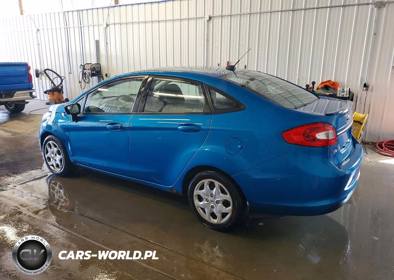 2012 Ford Fiesta Se VIN:3FADP4BJ6CM156898 - 2