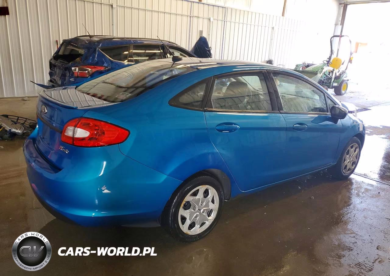 2012 Ford Fiesta Se VIN:3FADP4BJ6CM156898 - 3