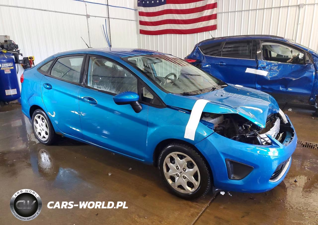 2012 Ford Fiesta Se VIN:3FADP4BJ6CM156898 - 4