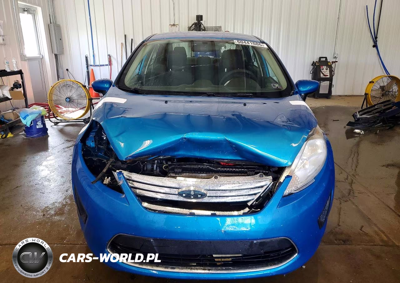 2012 Ford Fiesta Se VIN:3FADP4BJ6CM156898 - 5