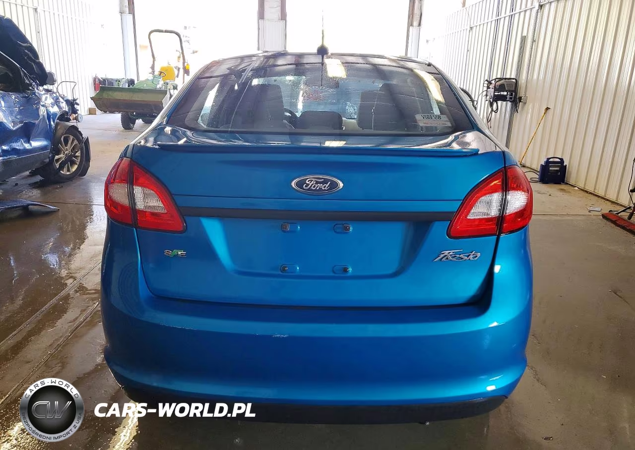 2012 Ford Fiesta Se VIN:3FADP4BJ6CM156898 - 6