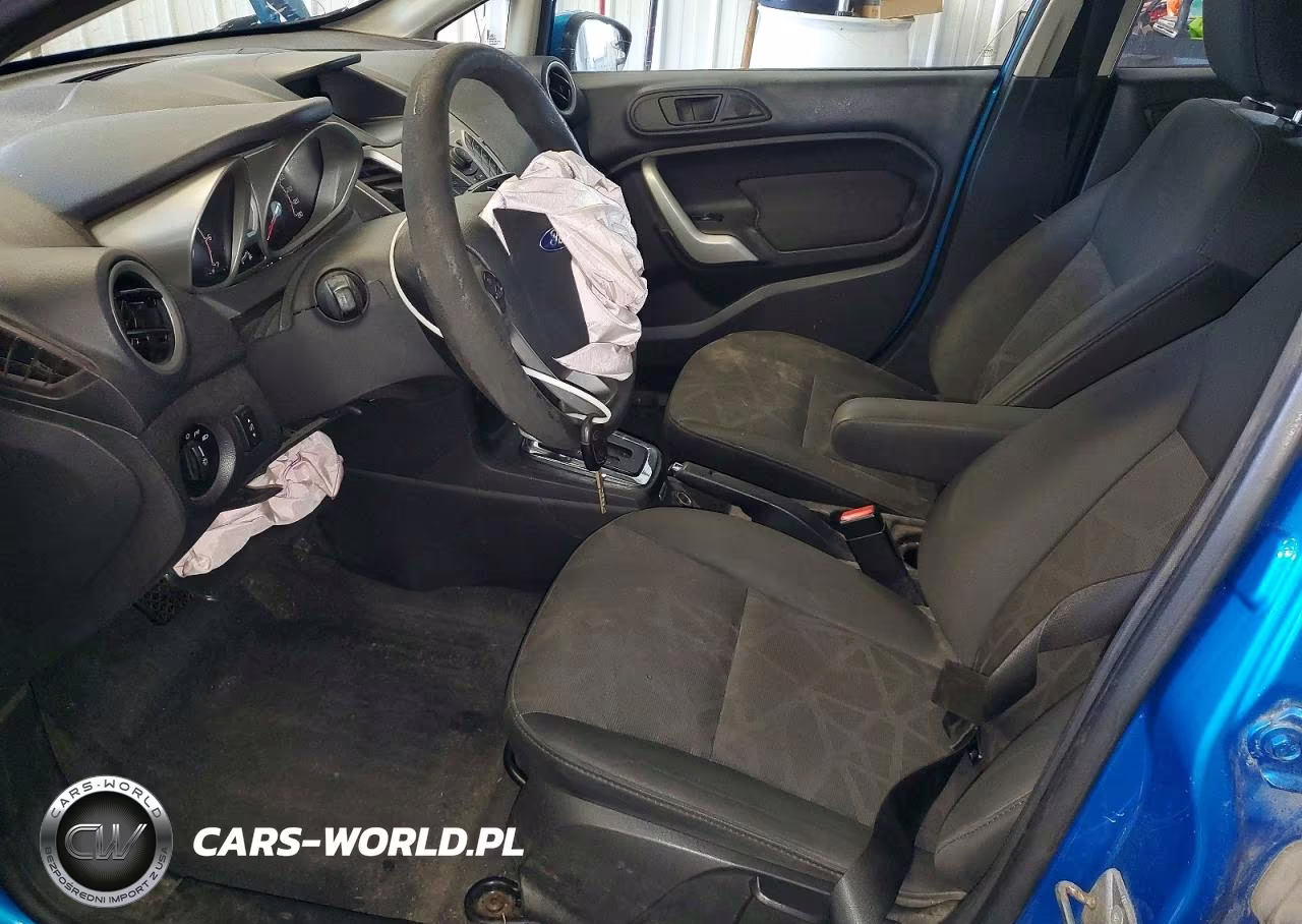 2012 Ford Fiesta Se VIN:3FADP4BJ6CM156898 - 7