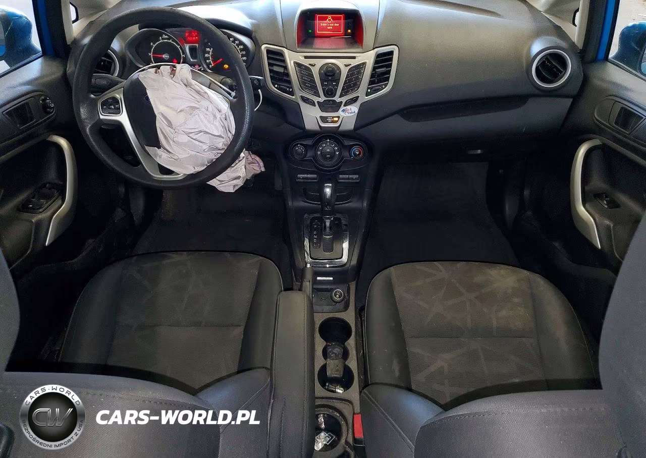 2012 Ford Fiesta Se VIN:3FADP4BJ6CM156898 - 8