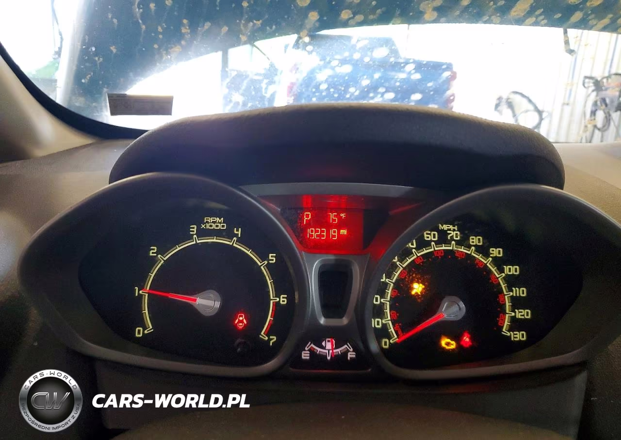 2012 Ford Fiesta Se VIN:3FADP4BJ6CM156898 - 9