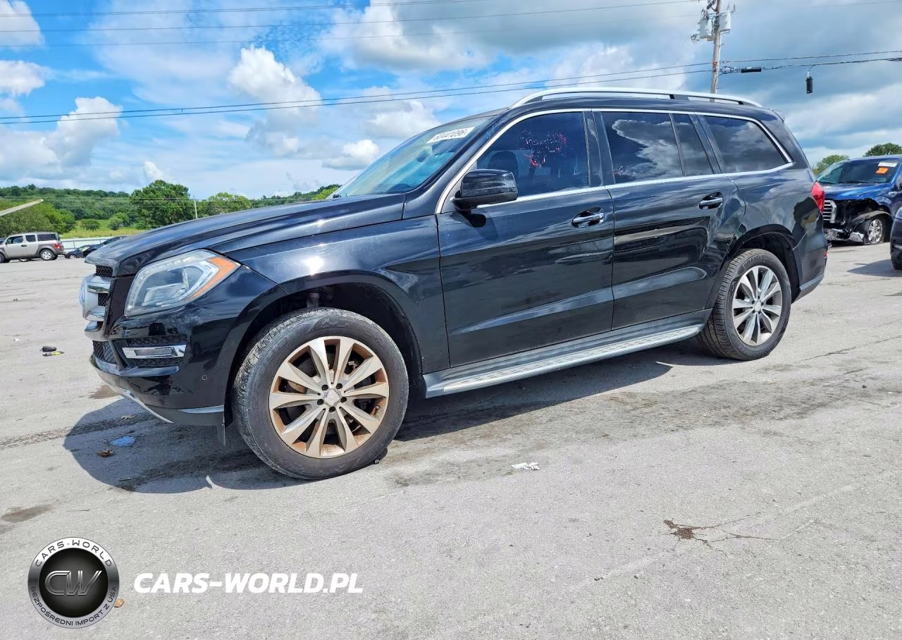 2013 Mercedes-Benz Gl 450 4Matic – zdjęcie 1 z 13
