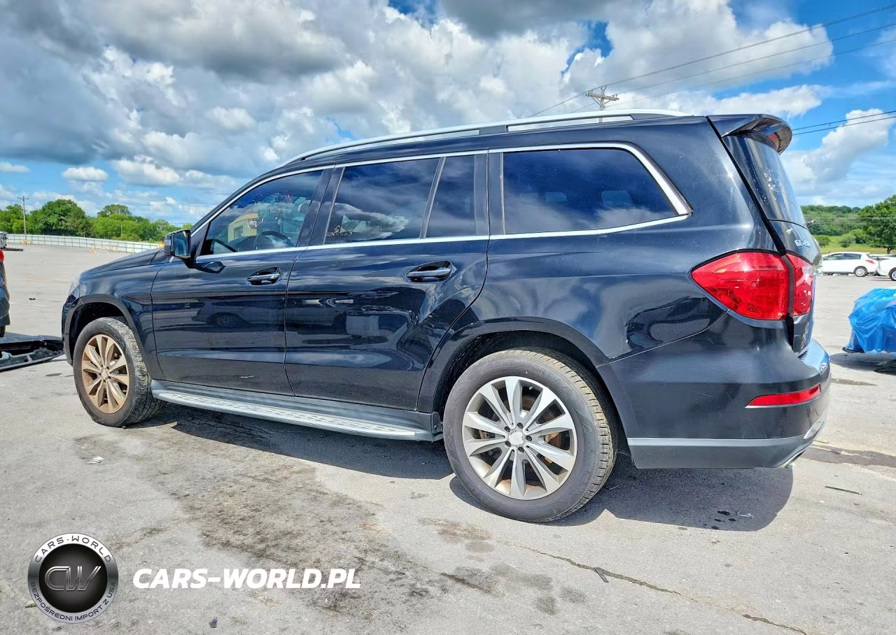 2013 Mercedes-Benz Gl 450 4Matic VIN:4JGDF7CE9DA254334 - 2