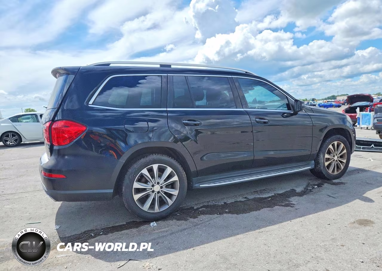 2013 Mercedes-Benz Gl 450 4Matic VIN:4JGDF7CE9DA254334 - 3