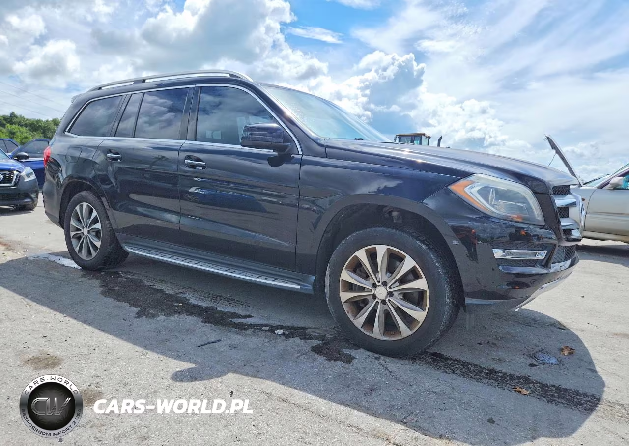 2013 Mercedes-Benz Gl 450 4Matic VIN:4JGDF7CE9DA254334 - 4