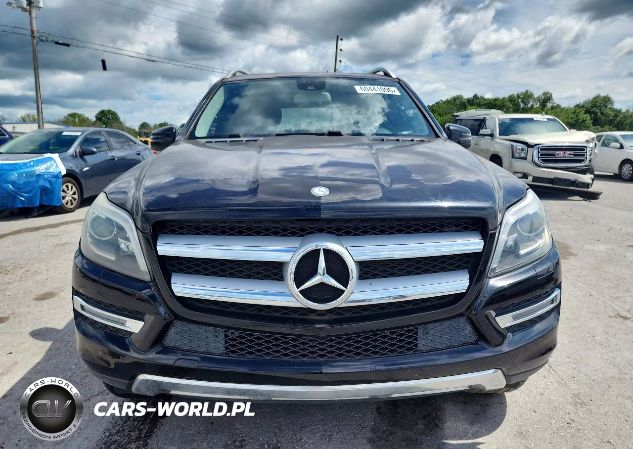 2013 Mercedes-Benz Gl 450 4Matic VIN:4JGDF7CE9DA254334 - 5