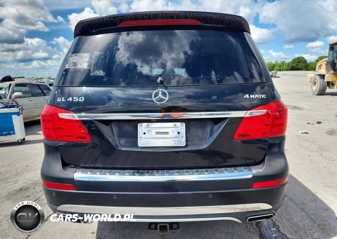 2013 Mercedes-Benz Gl 450 4Matic VIN:4JGDF7CE9DA254334 - 6