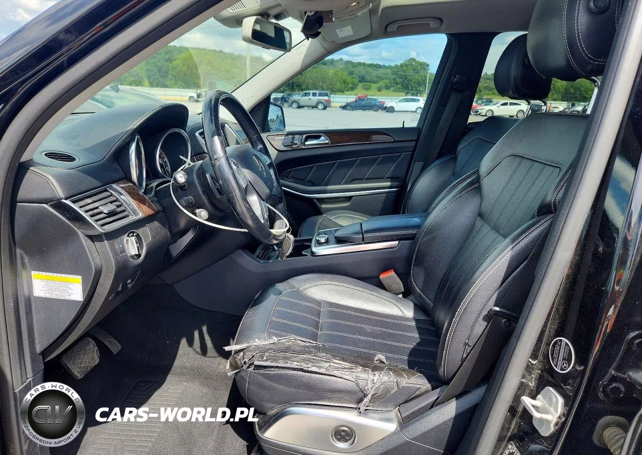 2013 Mercedes-Benz Gl 450 4Matic VIN:4JGDF7CE9DA254334 - 7