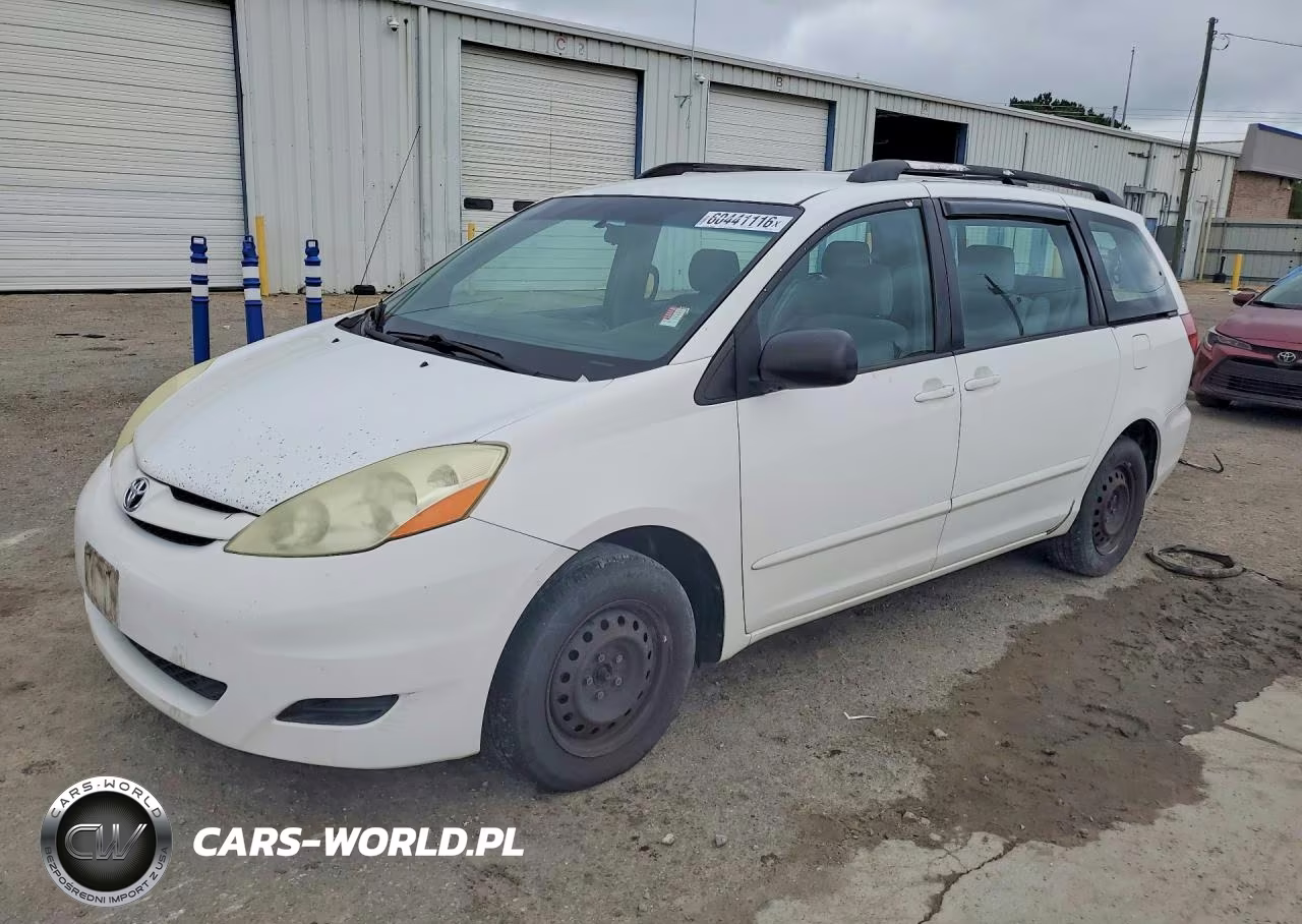 2006 Toyota Sienna Ce 7 Passenger – zdjęcie 1 z 12