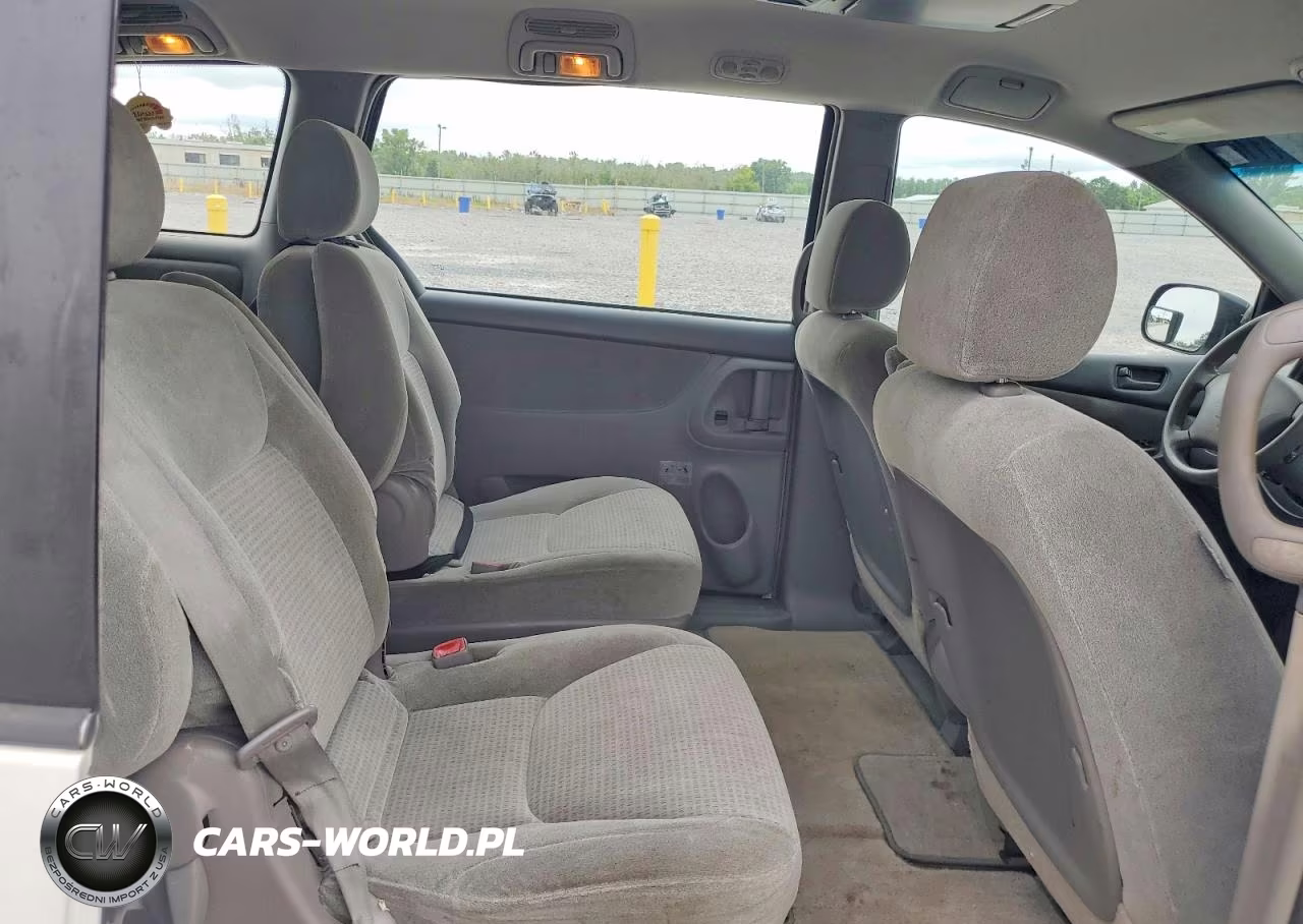 2006 Toyota Sienna Ce 7 Passenger VIN:5TDZA23C06S570897 - 10
