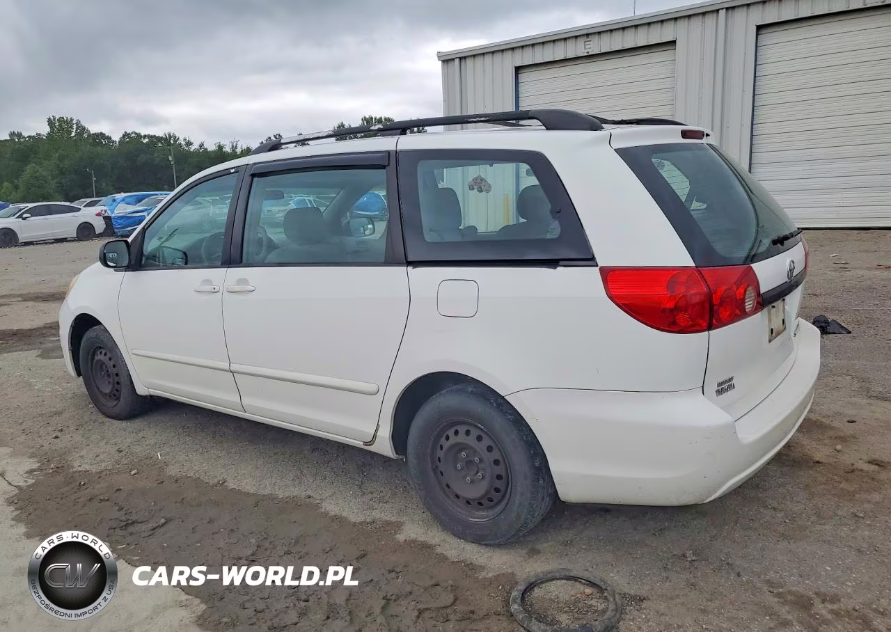 2006 Toyota Sienna Ce 7 Passenger VIN:5TDZA23C06S570897 - 2