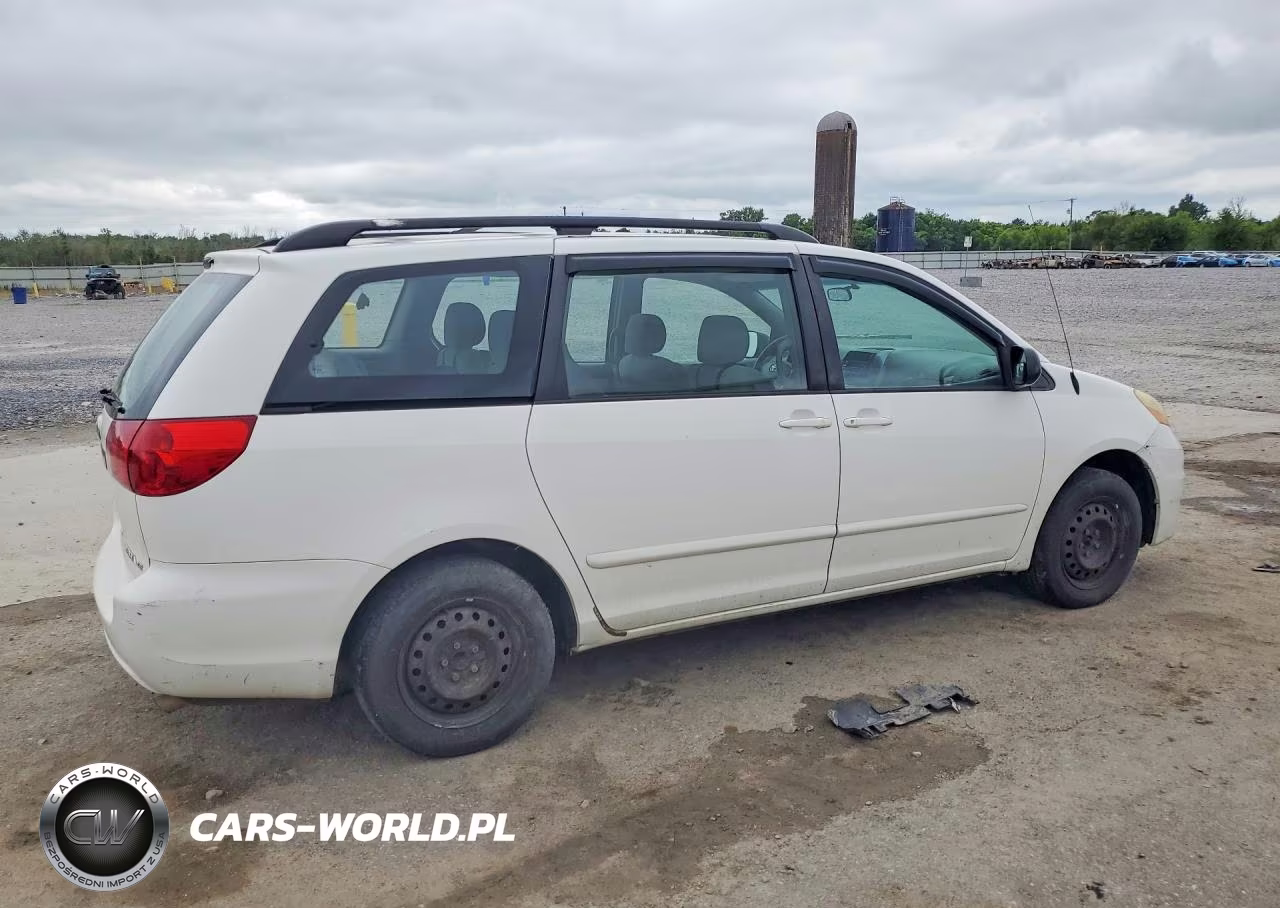 2006 Toyota Sienna Ce 7 Passenger VIN:5TDZA23C06S570897 - 3