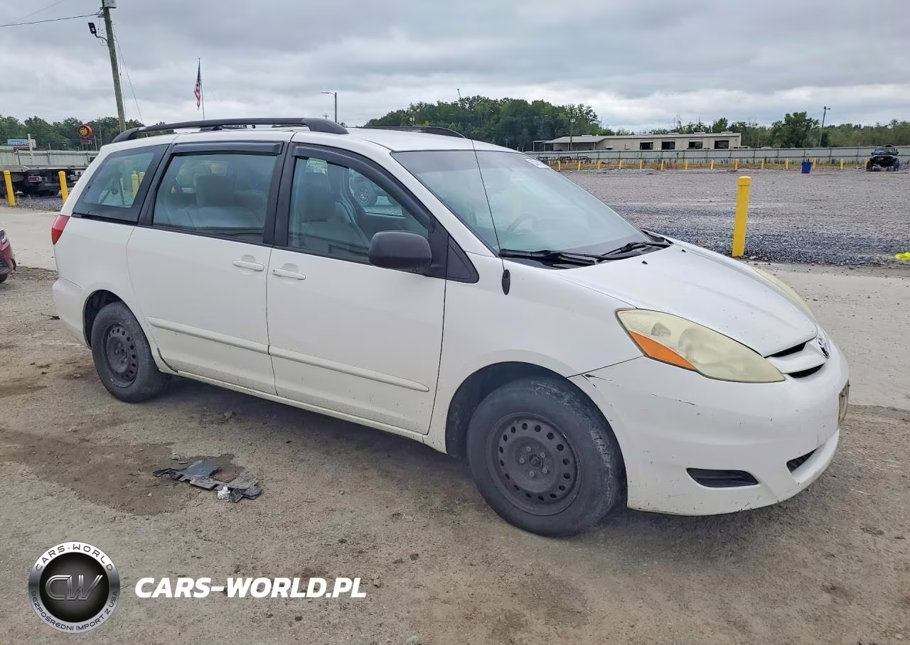2006 Toyota Sienna Ce 7 Passenger VIN:5TDZA23C06S570897 - 4