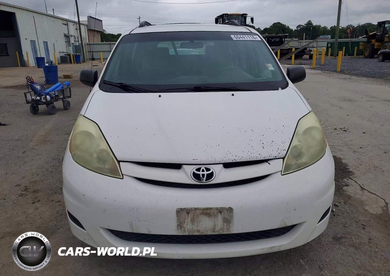 2006 Toyota Sienna Ce 7 Passenger VIN:5TDZA23C06S570897 - 5