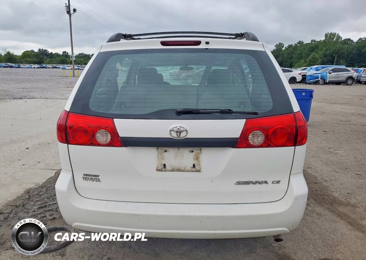 2006 Toyota Sienna Ce 7 Passenger VIN:5TDZA23C06S570897 - 6