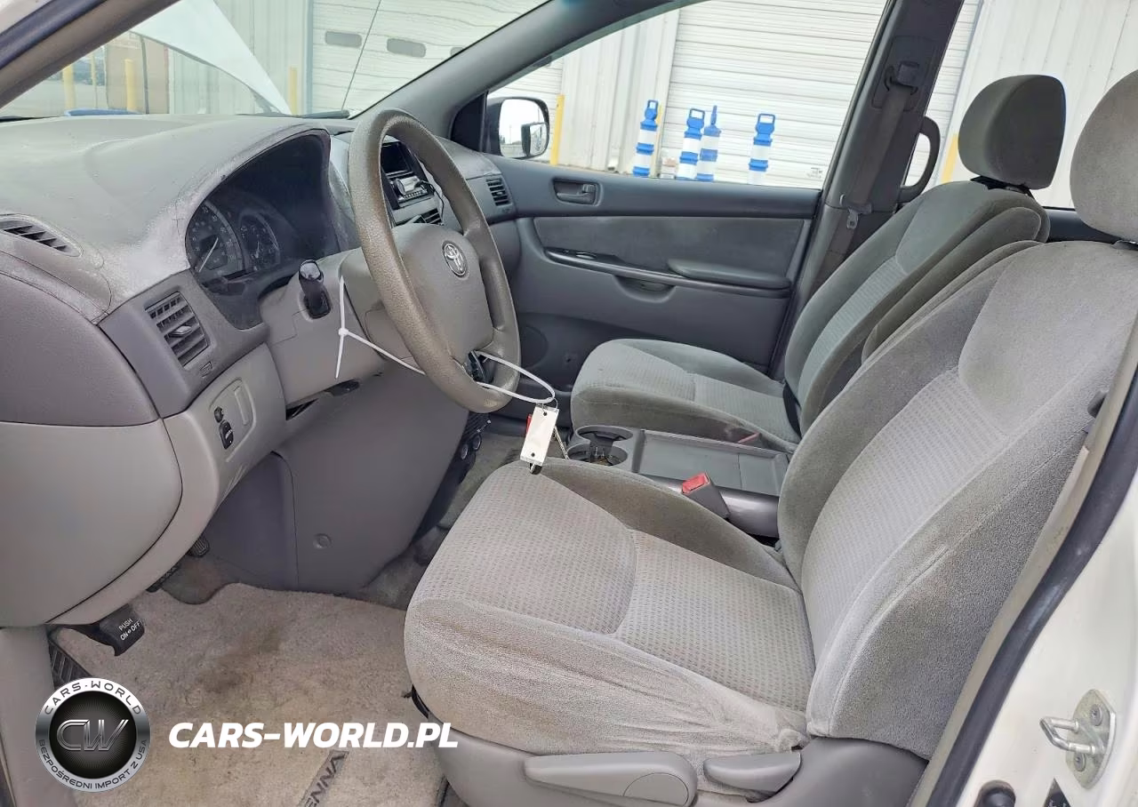 2006 Toyota Sienna Ce 7 Passenger VIN:5TDZA23C06S570897 - 7