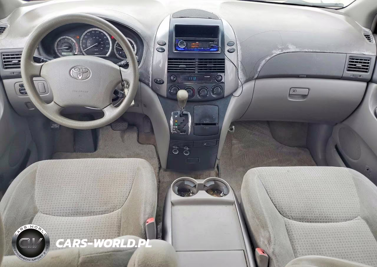 2006 Toyota Sienna Ce 7 Passenger VIN:5TDZA23C06S570897 - 8