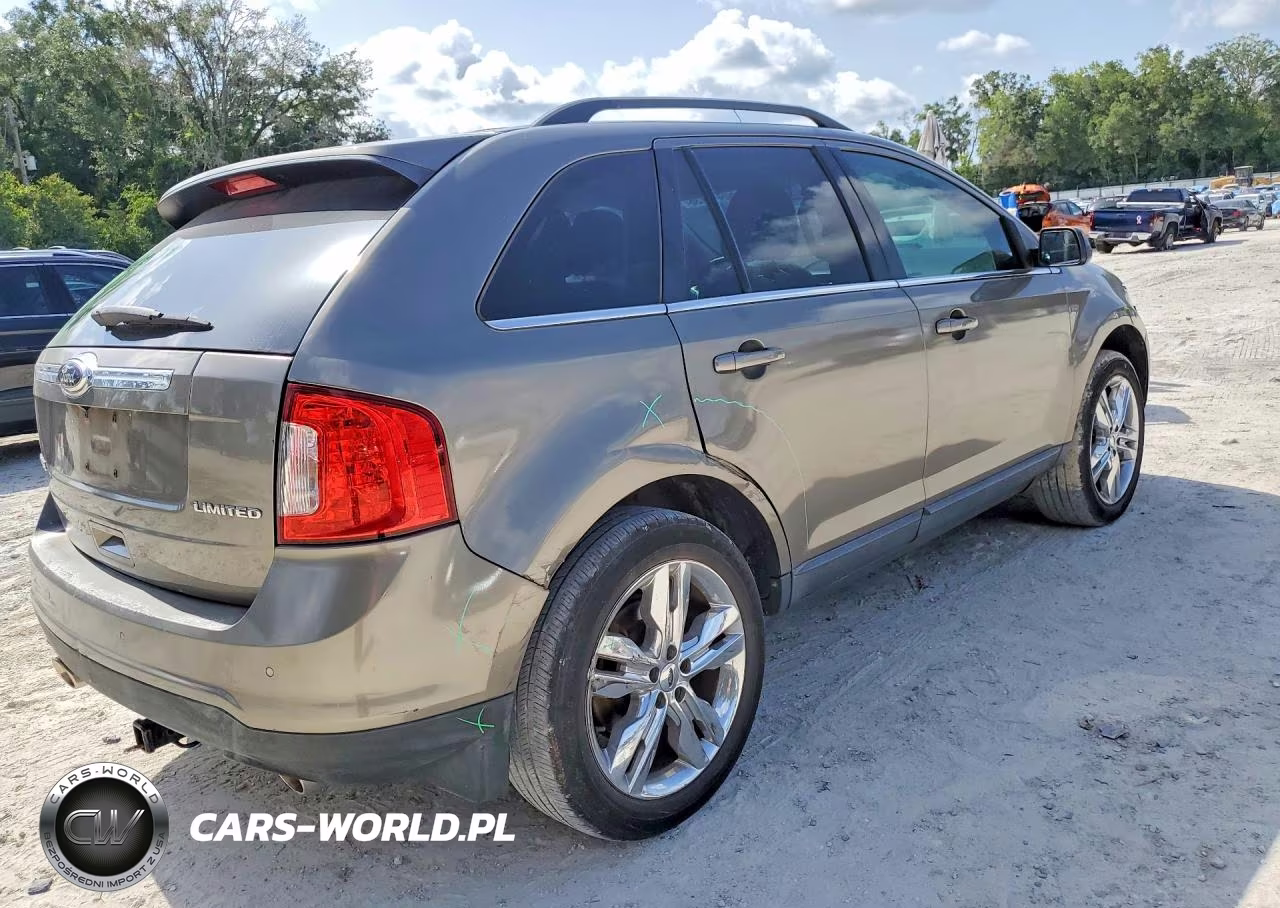 2014 Ford Edge Limited VIN:2FMDK3KC0EBA05169 - 3