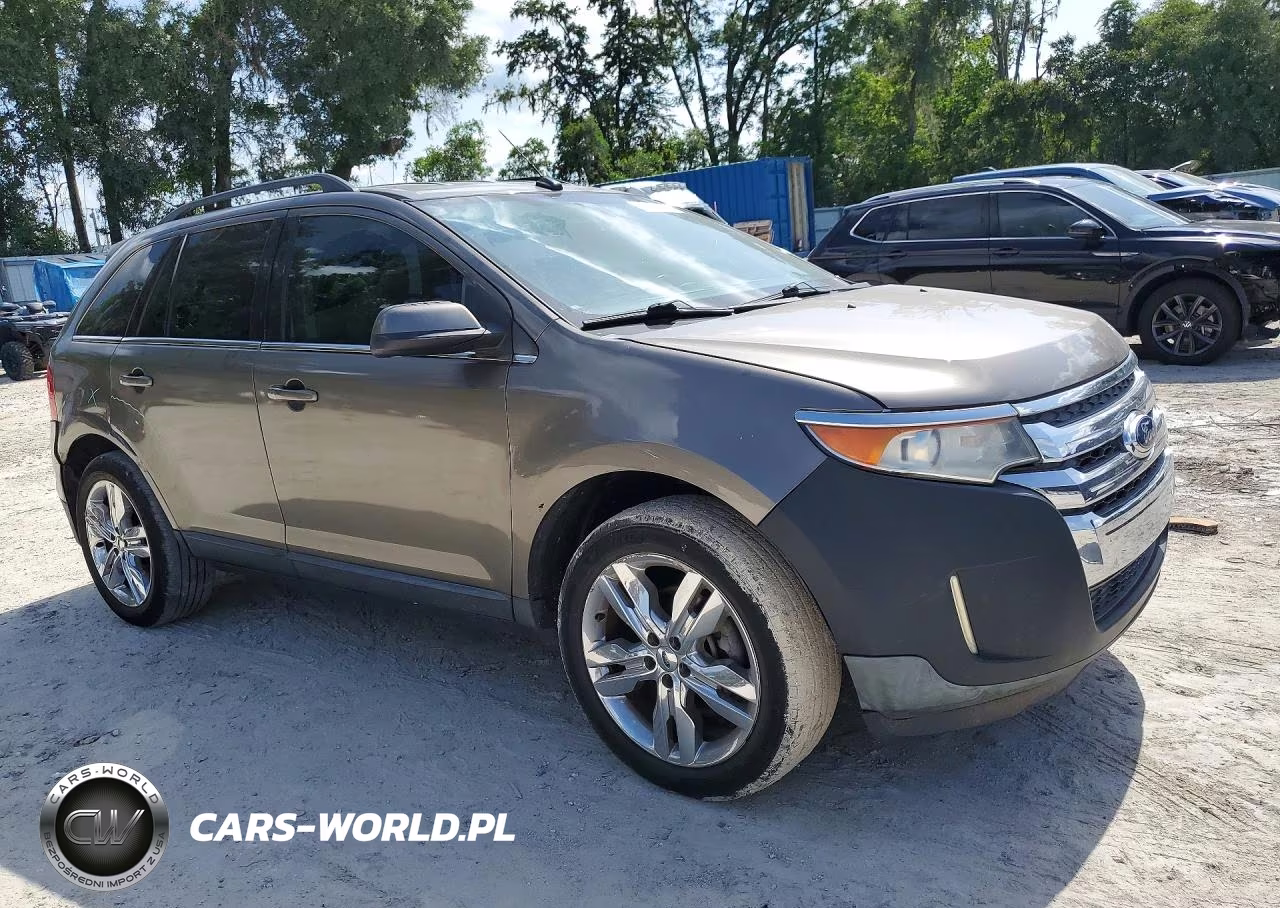 2014 Ford Edge Limited VIN:2FMDK3KC0EBA05169 - 4