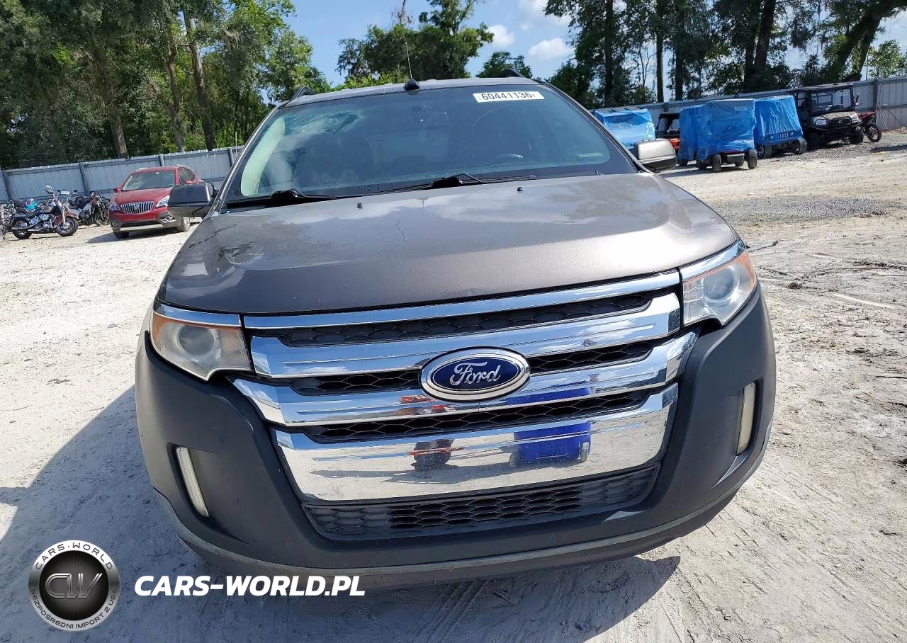 2014 Ford Edge Limited VIN:2FMDK3KC0EBA05169 - 5
