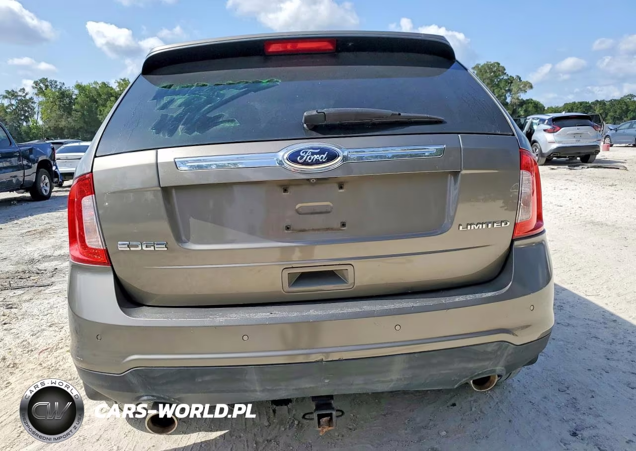 2014 Ford Edge Limited VIN:2FMDK3KC0EBA05169 - 6
