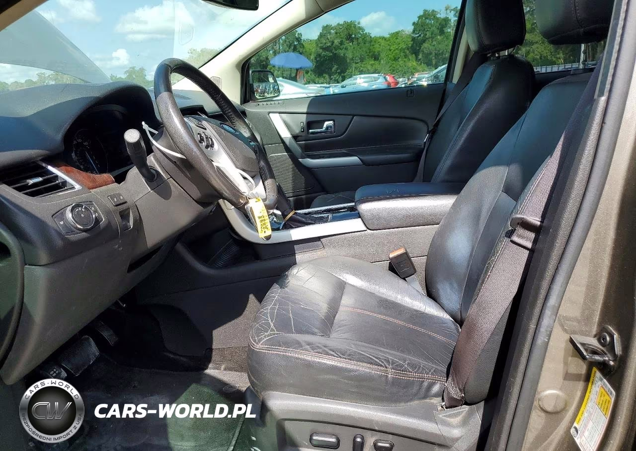 2014 Ford Edge Limited VIN:2FMDK3KC0EBA05169 - 7