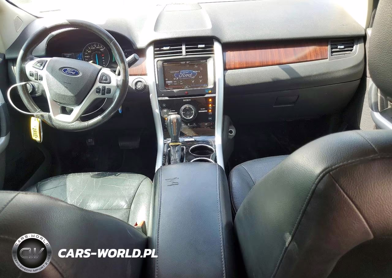 2014 Ford Edge Limited VIN:2FMDK3KC0EBA05169 - 8