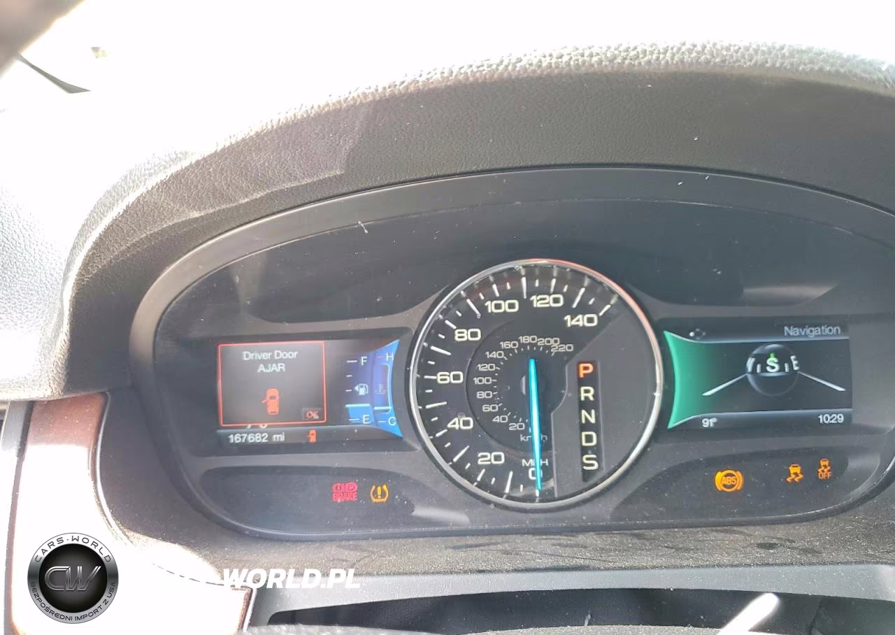 2014 Ford Edge Limited VIN:2FMDK3KC0EBA05169 - 9