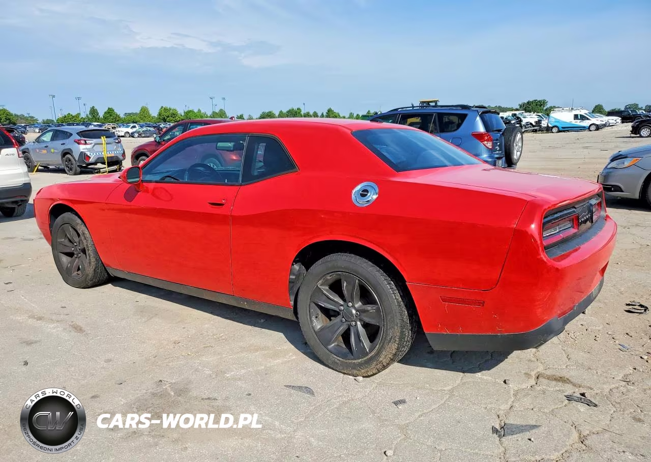 2015 Dodge Challenger Sxt VIN:2C3CDZAG8FH740146 - 2