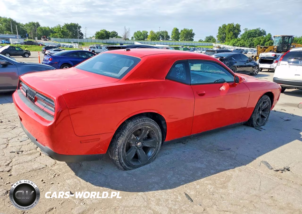 2015 Dodge Challenger Sxt VIN:2C3CDZAG8FH740146 - 3