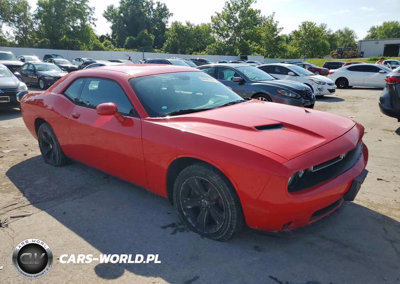 2015 Dodge Challenger Sxt VIN:2C3CDZAG8FH740146 - 4