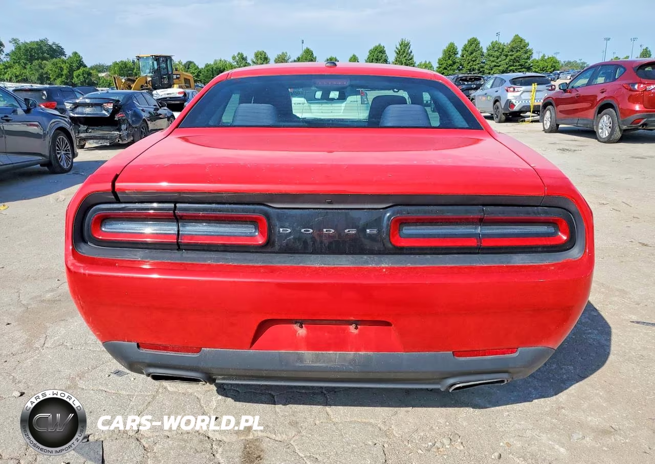 2015 Dodge Challenger Sxt VIN:2C3CDZAG8FH740146 - 6