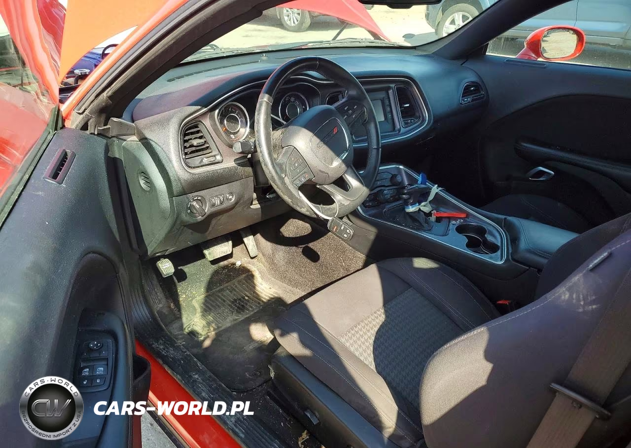 2015 Dodge Challenger Sxt VIN:2C3CDZAG8FH740146 - 8