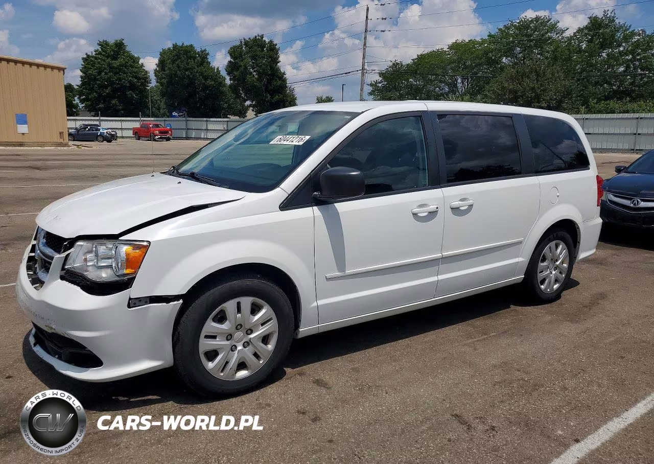2015 Dodge Grand Caravan Se