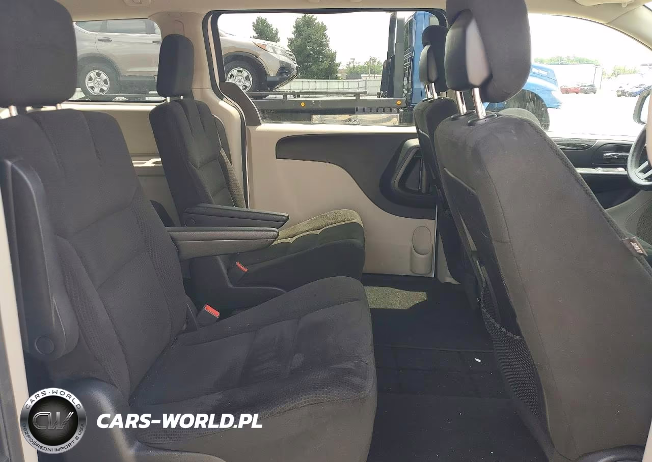 2015 Dodge Grand Caravan Se VIN:2C4RDGBG0FR575518 - 11