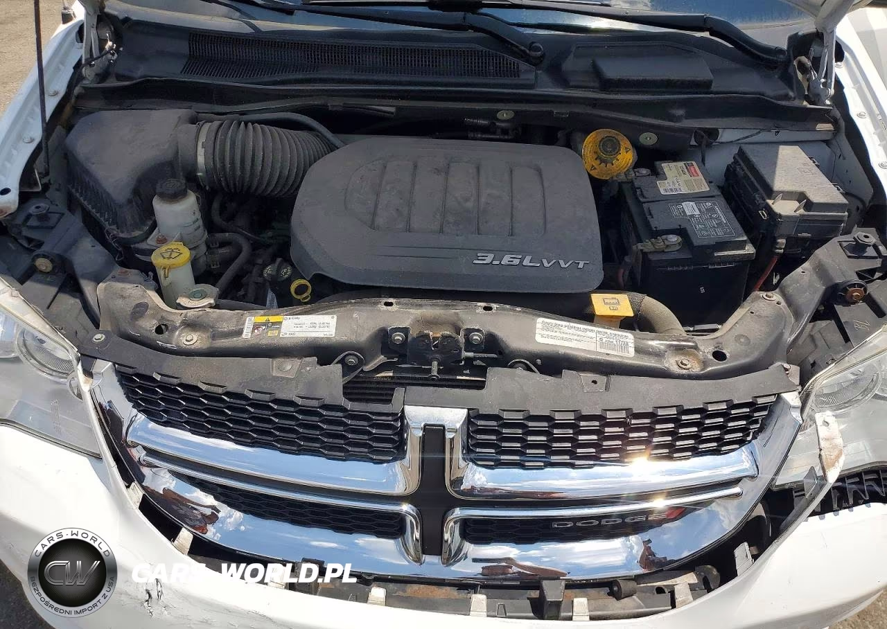 2015 Dodge Grand Caravan Se VIN:2C4RDGBG0FR575518 - 12