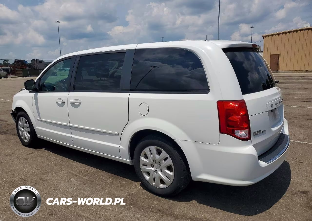 2015 Dodge Grand Caravan Se VIN:2C4RDGBG0FR575518 - 2