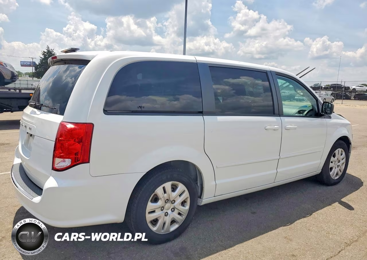2015 Dodge Grand Caravan Se VIN:2C4RDGBG0FR575518 - 3