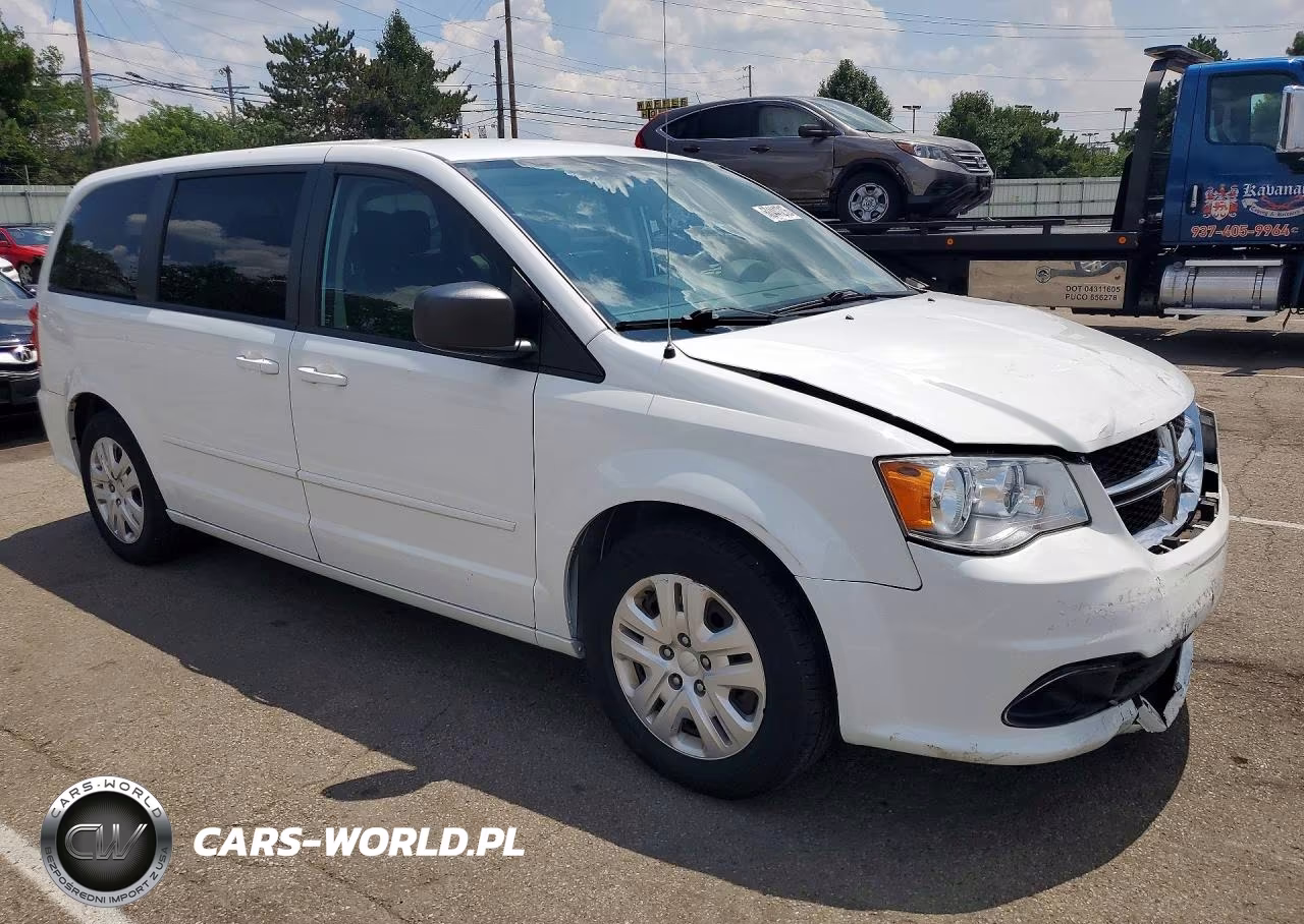 2015 Dodge Grand Caravan Se VIN:2C4RDGBG0FR575518 - 4