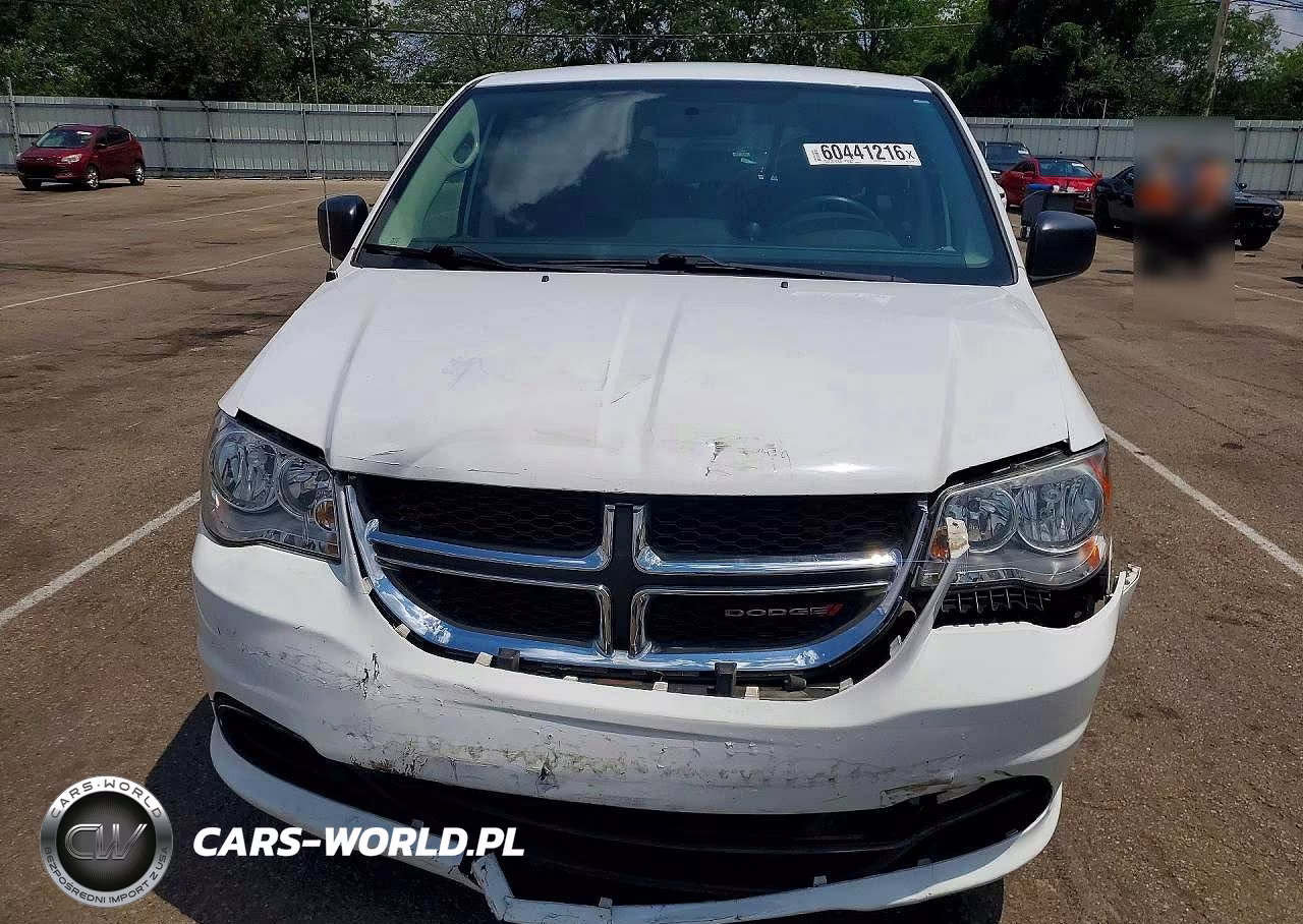 2015 Dodge Grand Caravan Se VIN:2C4RDGBG0FR575518 - 5