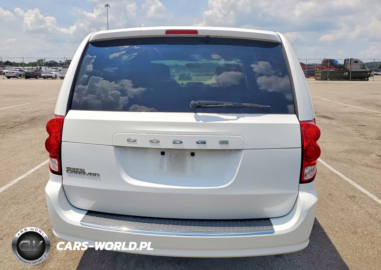 2015 Dodge Grand Caravan Se VIN:2C4RDGBG0FR575518 - 6