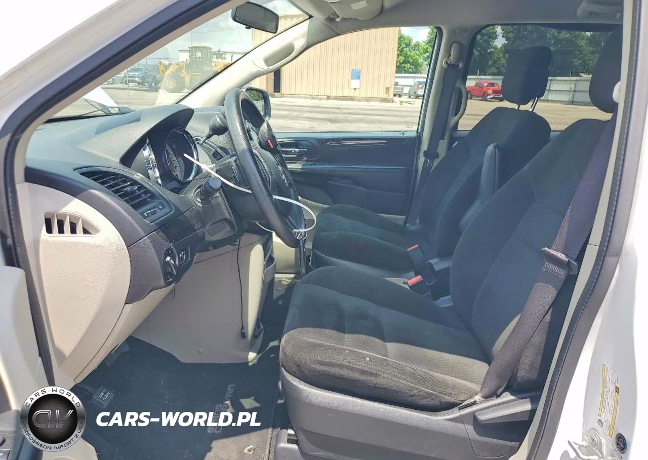 2015 Dodge Grand Caravan Se VIN:2C4RDGBG0FR575518 - 7