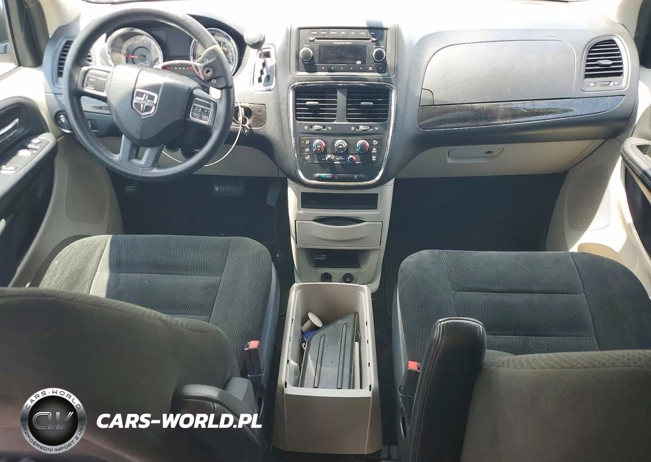 2015 Dodge Grand Caravan Se VIN:2C4RDGBG0FR575518 - 8