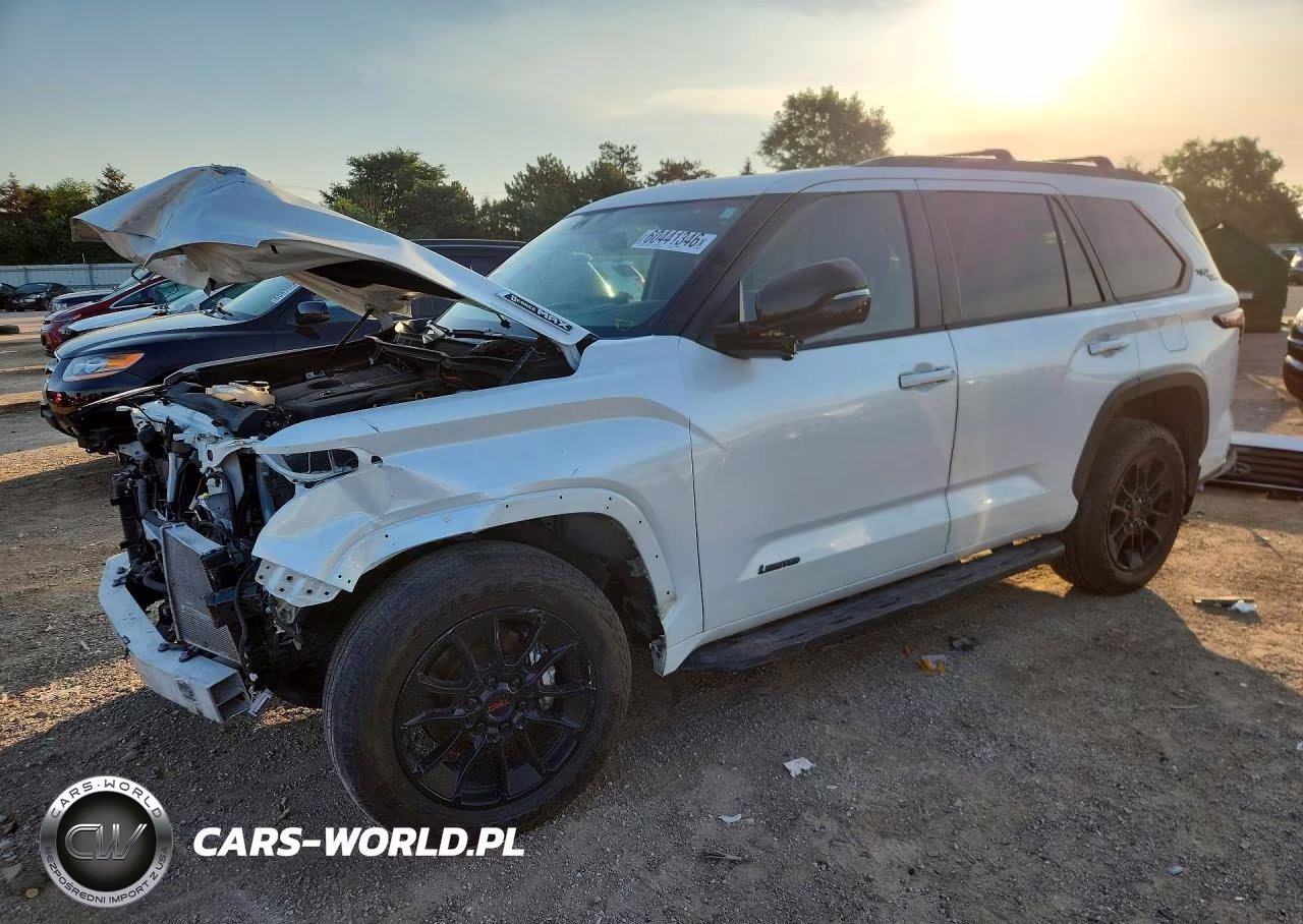 2025 Toyota Sequoia Limited