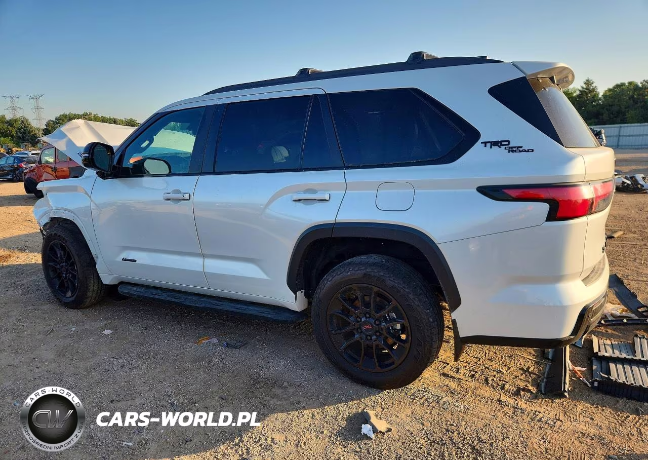 2025 Toyota Sequoia Limited VIN:7SVAAABAXSX051180 - 2