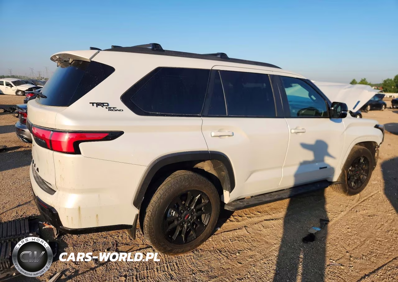 2025 Toyota Sequoia Limited VIN:7SVAAABAXSX051180 - 3